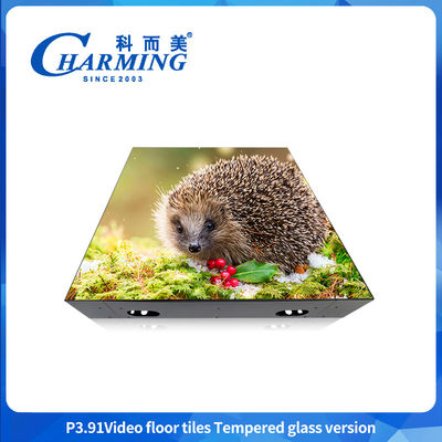 Dance Floor P3.91 Viedo For Home Hotel Office GOB Led IP65 Waterproof Indoor Dance Floor For Event