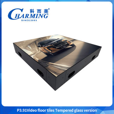 P3.91 Dance Floor Led Display Screens Stage Panel Video Dance Led Floor Tiles