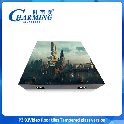 High Quality Floor Dance Screen Concert Dance Floor P3.91 Full-color Indoor Dance Floor High resolution