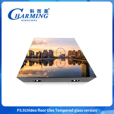 LED Video Dance Floor For Wedding Intelligent Smart Led Panel 3.91mm