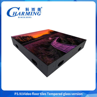 LED Video Dance Floor For Wedding Intelligent Smart Led Panel 3.91mm