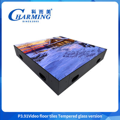 High Quality Floor Dance Screen Concert Dance Floor P3.91 Full-color Indoor Dance Floor High resolution