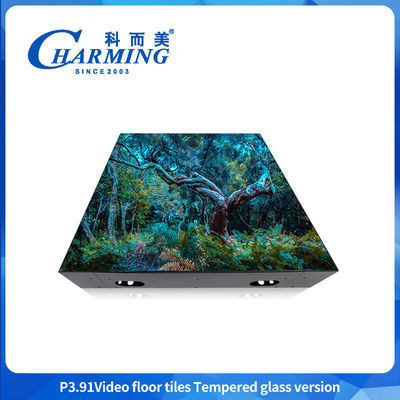 P3.9 LED Dance Floor Tiles High Resolution 500*500mm With Good Heat Dissipation