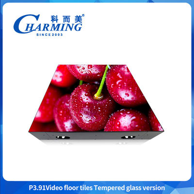 P3.91 GOB Craft Glass Material Dustproof Moisture-proof Waterproof Video Dance Brick  For Various Indoor And Outdoor Rental Activities