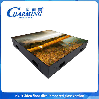 Glass Dance Floor Tempered P3.91 Glass Dance Floor Rapid Housing Maintenance