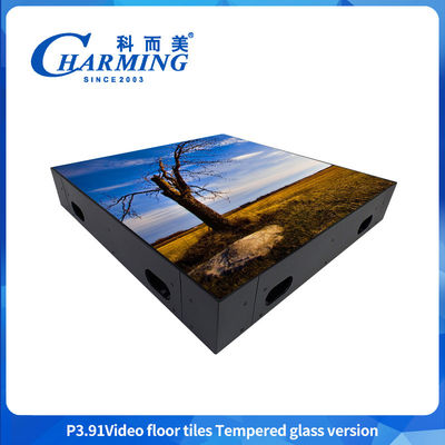 Glass Dance Floor Tempered P3.91 Glass Dance Floor Rapid Housing Maintenance
