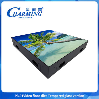 GOB Outdoor 3.91mm Led Dance Floor Concert Stage Led Screen IP65 For wedding