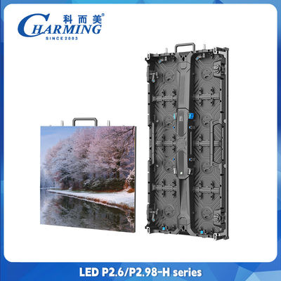7680Hz High Refresh  P2.98 Stage Rental LED Display Outdoor LED Billboard Advertising Waterproof Screen
