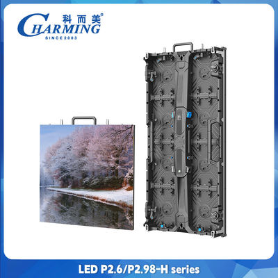 7680Hz High Refresh  P2.98 Stage Rental LED Display Outdoor LED Billboard Advertising Waterproof Screen