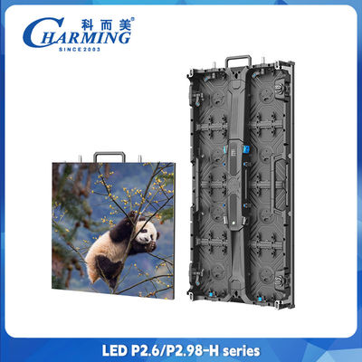 7680Hz High Refresh  P2.98 Stage Rental LED Display Outdoor LED Billboard Advertising Waterproof Screen