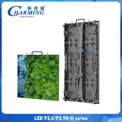 7680Hz High Refresh  P2.98 Stage Rental LED Display Outdoor LED Billboard Advertising Waterproof Screen