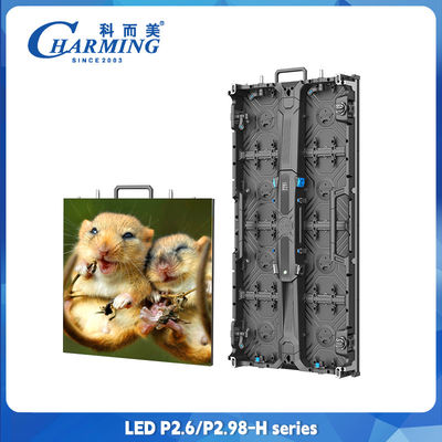 Front Service P3.91 P2.98 P2 Outdoor Aluminum Rental LED Screen Stage LED Panel 3840hz High Refresh Display