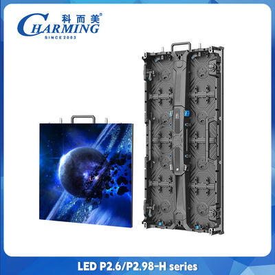 Front Service P3.91 P2.98 P2 Outdoor Aluminum Rental LED Screen Stage LED Panel 3840hz High Refresh Display
