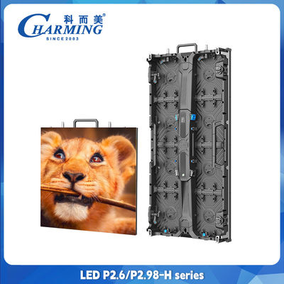 Front Service P3.91 P2.98 P2 Outdoor Aluminum Rental LED Screen Stage LED Panel 3840hz High Refresh Display