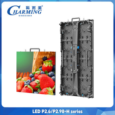 H Series Front Service P2.98 Cabinet Outdoor Display Pre Maintance Rental Stage Event Screen