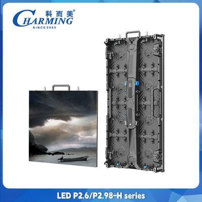 Full Color Led Display P2.6 Front-maintenance Led Advertising Screen Outdoor led video display