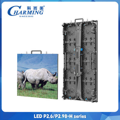 LED P2.6 Outdoor Rental Full Color Video Wall Led Display LED Video Screen For Concert Stage Event Activities