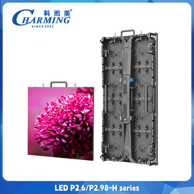 LED P2.6 Outdoor Rental Full Color Video Wall Led Display LED Video Screen For Concert Stage Event Activities