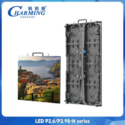 Customized Waterproof P3.91/P4.81/P5/P6mm Indoor Outdoor LED Display Screen LED Video Wall 3D led screen