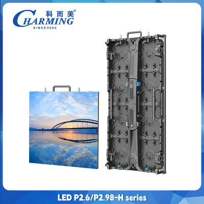 Outdoor 4K 8K Rental Led Screen Die Casting Aluminum P2.98 P3.91 Waterproof Screen
