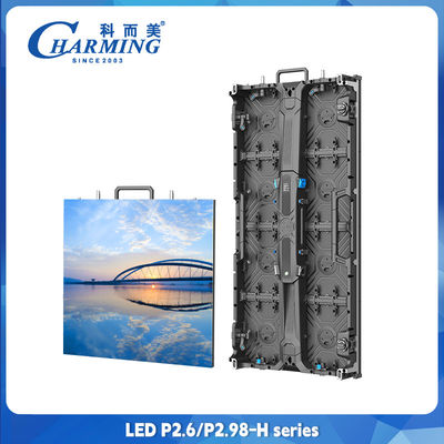 Outdoor 4K 8K Rental Led Screen Die Casting Aluminum P2.98 P3.91 Waterproof Screen