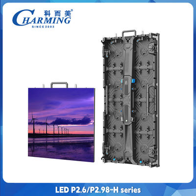 Outdoor 4K 8K Rental Led Screen Die Casting Aluminum P2.98 P3.91 Waterproof Screen