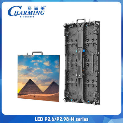 Outdoor 4K 8K Rental Led Screen Die Casting Aluminum P2.98 P3.91 Waterproof Screen