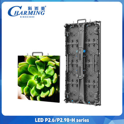 LED Video Wall Screen Hd 2k 4k P2.6 P2.98 Smd Full Color Indoor Led Matrix Panel Rental LED Displays LED Screen Curved