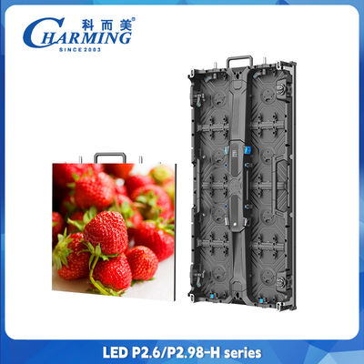 LED Video Wall Screen Hd 2k 4k P2.6 P2.98 Smd Full Color Indoor Led Matrix Panel Rental LED Displays LED Screen Curved