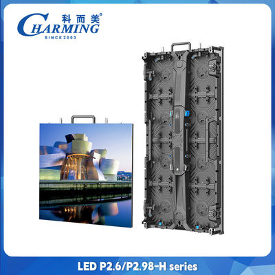 HD Big TV Seamless LED Screen Billboard P2.6 P2.98  Outdoor LED Video Panel Display