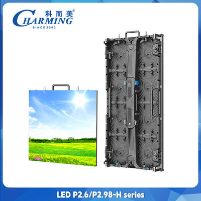 500*1000 Indoor Outdoor Aluminum Rental LED Screen Stage LED Panel 3840hz P2.976