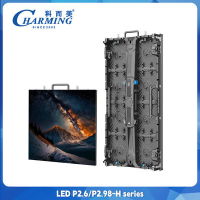 500*1000 Indoor Outdoor Aluminum Rental LED Screen Stage LED Panel 3840hz P2.976