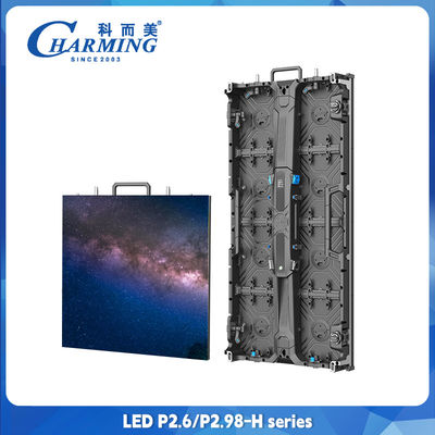 500*1000 Indoor Outdoor Aluminum Rental LED Screen Stage LED Panel 3840hz P2.976