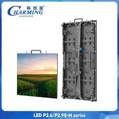 Practical SMD2020 LED Screen Billboard , P2.6 P2.98  Outdoor LED Video Panel