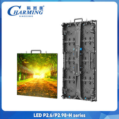 Practical SMD2020 LED Screen Billboard , P2.6 P2.98  Outdoor LED Video Panel