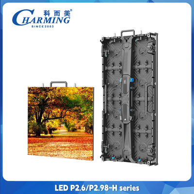 Practical SMD2020 LED Screen Billboard , P2.6 P2.98  Outdoor LED Video Panel