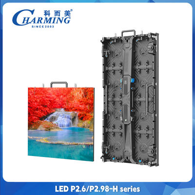 P2.6 P2.98 Stage Rental LED Display Outdoor LED Billboard Advertising Waterproof