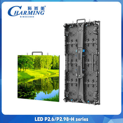 P2.6 P2.98 Stage Rental LED Display Outdoor LED Billboard Advertising Waterproof