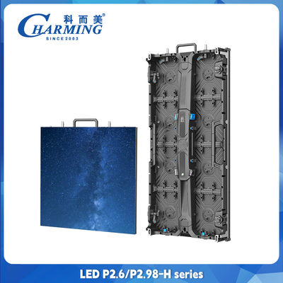 P2.98 Cabinet Outdoor Full Color LED Display Pre Maintance  Light Weght IP65
