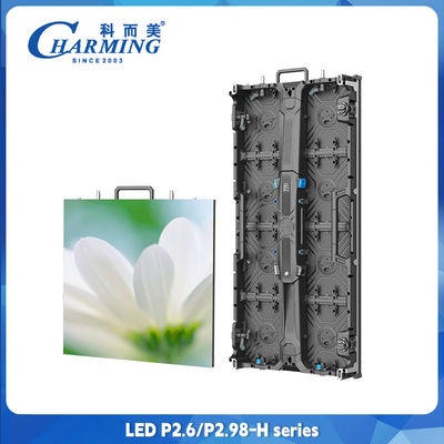 P2.98 Cabinet Outdoor Full Color LED Display Pre Maintance  Light Weght IP65