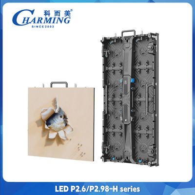 P2.6 P2.98 Indoor Outdoor Led Video Wall Front Maintenance Screen Rental Use