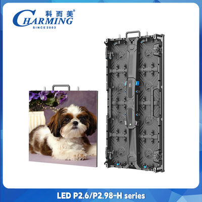 Indoor P2.6 Rental LED Screen Aluminum Alloy  Front Maintenance LED Video Wall