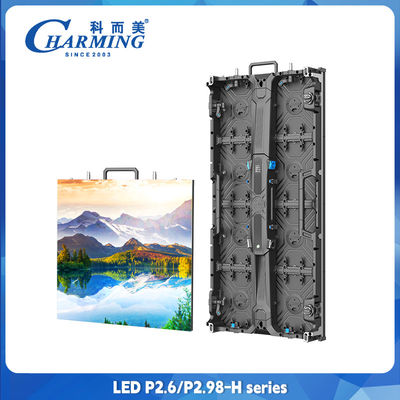 Outdoor 4K Rental Led Screen Die Casting Aluminum P2.98 Waterproof Screen