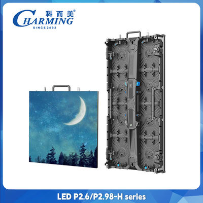 Outdoor 4K Rental Led Screen Die Casting Aluminum P2.98 Waterproof Screen