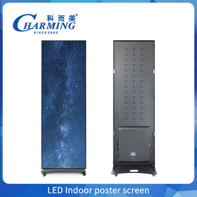 Supermarket Advertising Gob Poster Indoor Screen P1.86-P2.5 4k Led Video Wall