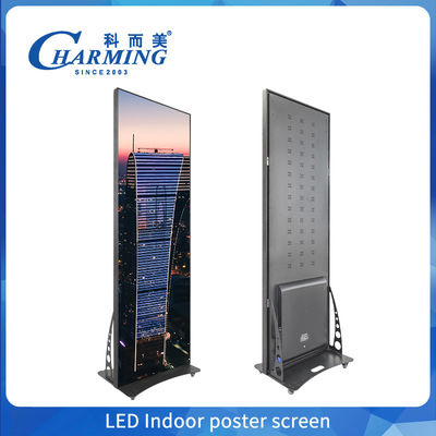 GOB Full Color Wifi Digital Poster Led Video Wall Advertising Display