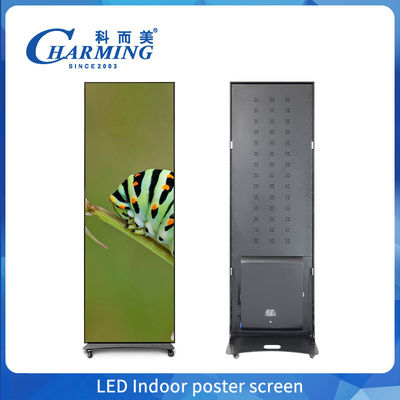 GOB Full Color Wifi Digital Poster Led Video Wall Advertising Display