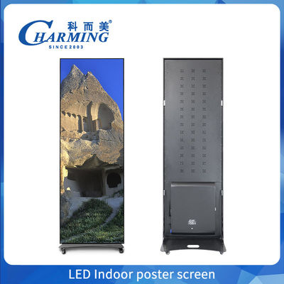 High Brightness Rental Led Display Full Indoor Poster Screen P1.86 P2 P2.5 Flexible Led Rental Display