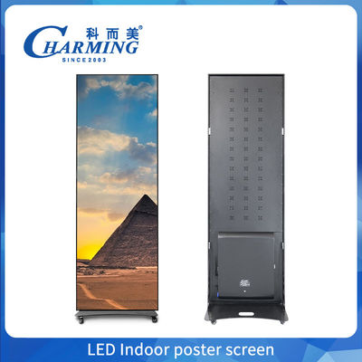 Wholesale Digital Signage LED Poster Screen P2.5 P2 P1.86 Full Color Led Wall Video Play Screen