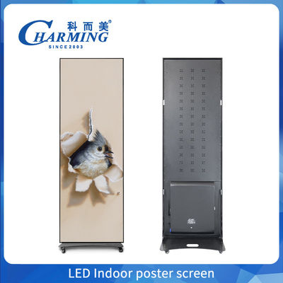 Wholesale Digital Signage LED Poster Screen P2.5 P2 P1.86 Full Color Led Wall Video Play Screen